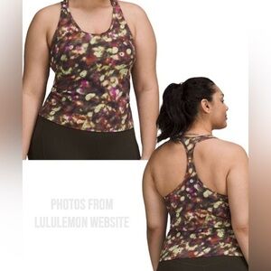 lululemon athletica Women's Cool Racerback Short‎ Tank Top *Nulu
